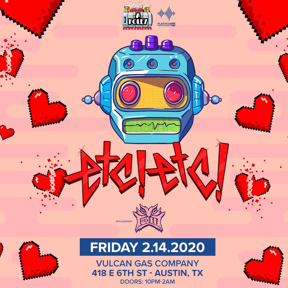 RiversideRGV's tweet photo. AUSTIN TEXAS‼️ THIS VALENTINES DAY WE PRESENT YOU @IAMETC &amp; @TwoLitMusic AT VULCAN GAS COMPANY FEBRUARY, 14TH! ❤️

TICKETS NOW ON SALE AT https://t.co/yhIvr8o4bR https://t.co/bg1jySedH3