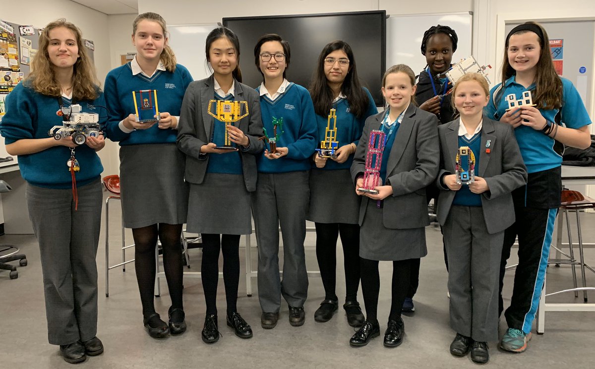 Newcastle High STEM tweet media