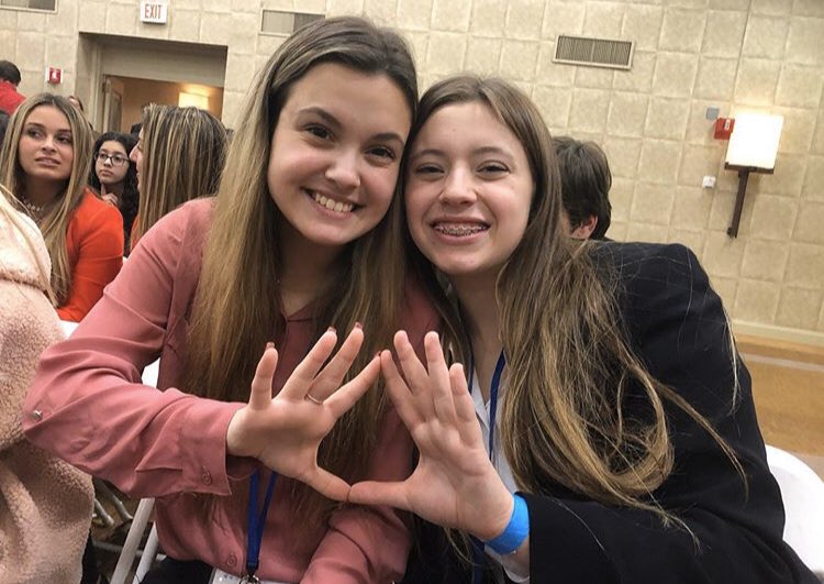 DecaTHS's tweet photo. First round of pictures from the District 8 Conference. So proud of everyone that competed! #mad8 #findyourfire @mass_DECA https://t.co/0Nk55xvu9W