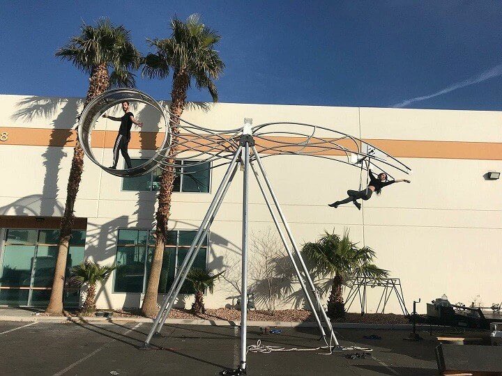 jacksoncofairoh's tweet photo. The Cincinnati Circus and it’s wheel of death and Fire Show is coming to the Jackson County Fair, Monday July 20th for Kids Day and again on Friday July 24th. You won’t want to miss this act! https://t.co/txg5ehLe1X
