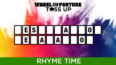 WheelofFortune's tweet photo. Round 2! #WheelOfFortune https://t.co/KVyC3FOnkf