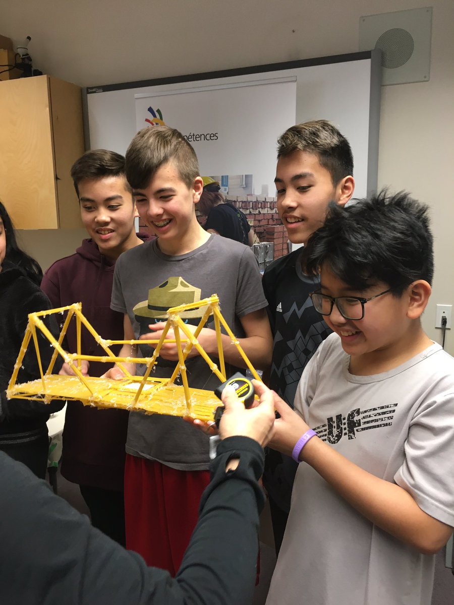 JC_Elementary's tweet image. Thank you Skills Canada for the opportunity for our students to learn, grow and develop in the Spaghetti Bridge building competition. #sd36learn #skillscanada @skillsbc @JC_Elementary