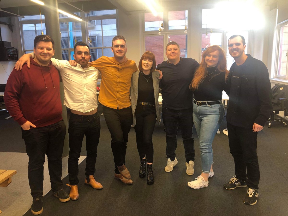 It's @tasmineliza_'s last day at Tunafish! We wish you all the best, good luck in your new adventure 🎉🥂