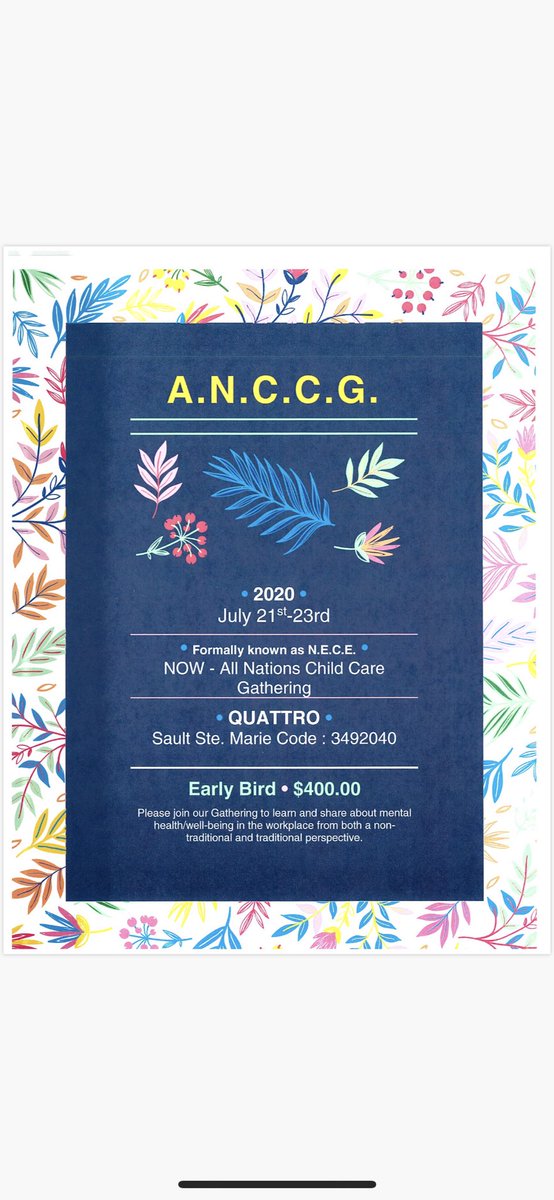 OICOE1's tweet photo. Save the Date: All Nations Child Care Gathering, July 21st-23rd! 

See the poster for more details. https://t.co/eI3PbTHXwC