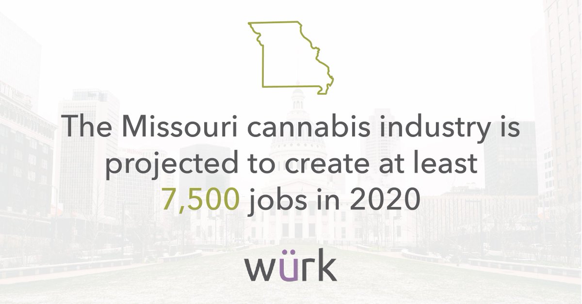 EnjoyWurk's tweet photo. Welcome Missouri to the cannabis industry! We're so excited to see the expansion of cannabis in this great state! Thanks to MoCannTrade for all your efforts making the roll-out as efficient as possible.

#cannabis #mocanntrade #mocann #missouri #cannatech #payday #enjoywurk #wurk https://t.co/6V2iTj6phW