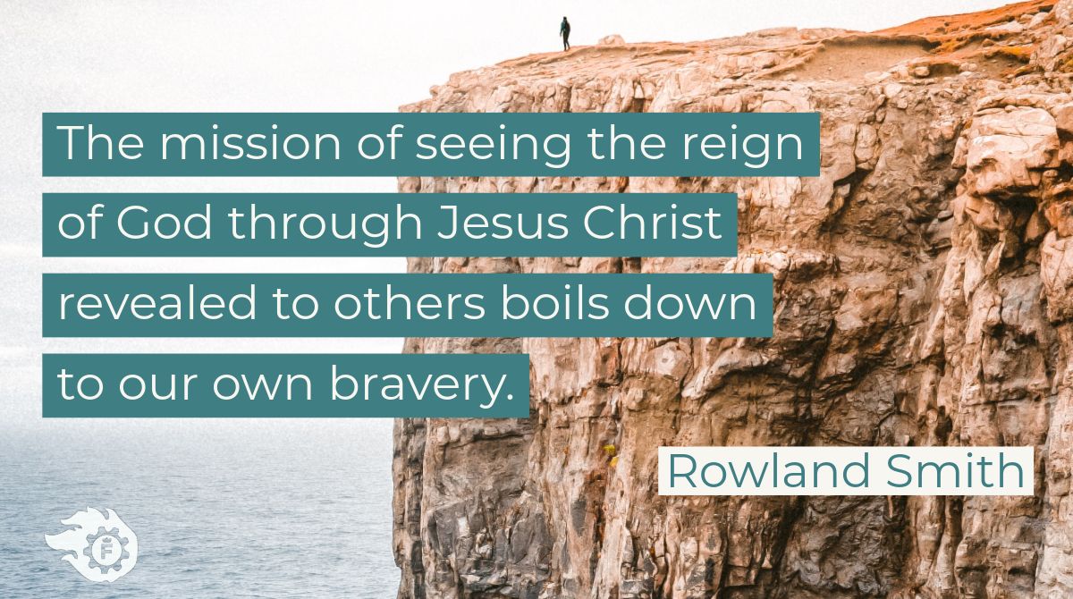 forgeamerica's tweet photo. Be brave
#missional #missionalliving #relational #livesent #incarnational #movemental #forgeamerica https://t.co/c6XdhI9oFO