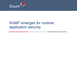 virsecsystems's tweet image. Free Analyst Report: A new approach emerges to runtime application security; Ovum report compares RAMP – Runtime Application Memory Protection - to legacy WAF &amp;amp; RASP technologies. Protect the full application stack. buff.ly/33UVyrG #Runtime #MemoryProtection #AppSecurity