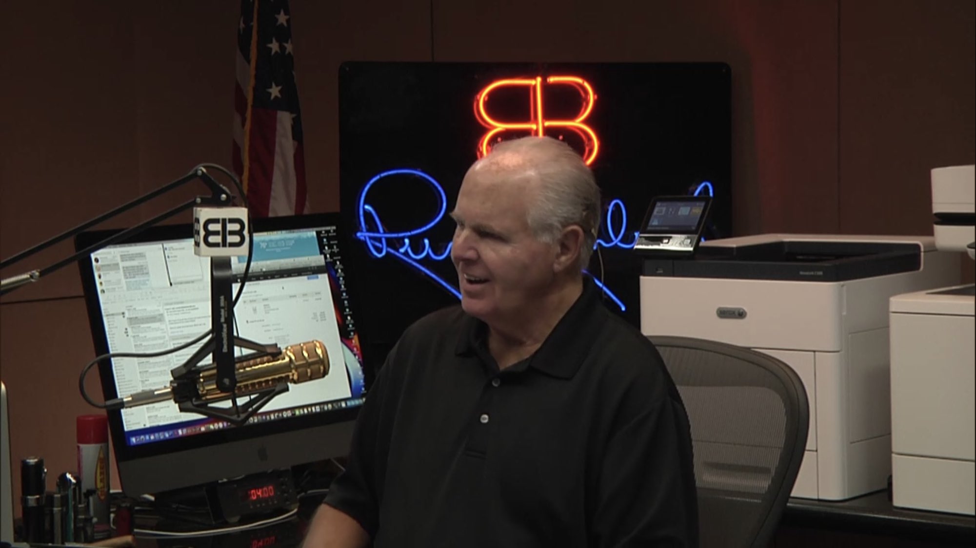 Happy Birthday Rush Limbaugh.            