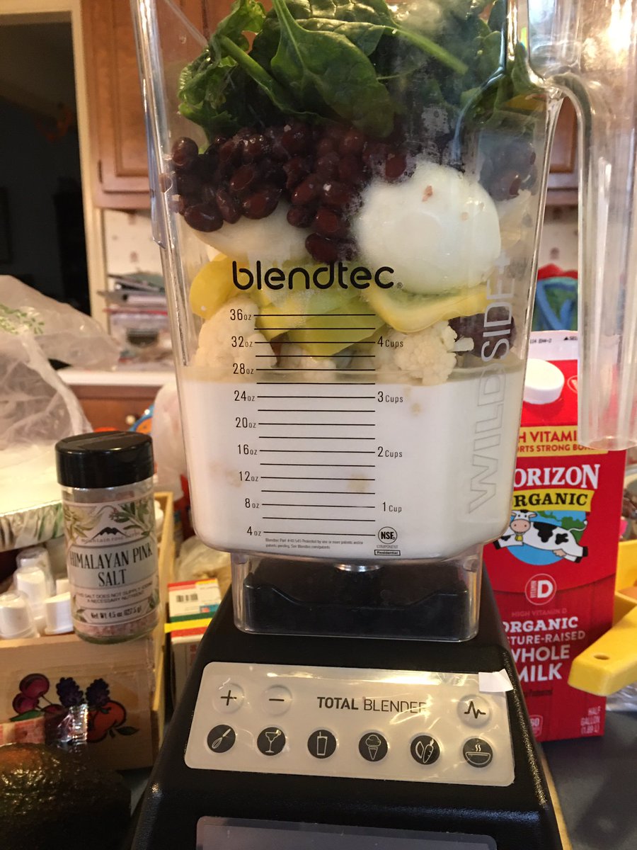 #TubieLife #organic #realfood <a href="/Horizon_Organic/">Horizon Organic</a> <a href="/MtnRoseHerbs/">Mountain Rose Herbs</a> #MyTubieEatsBetterThanMe <a href="/Blendtec/">Blendtec</a> #FeedingTubeAwareness