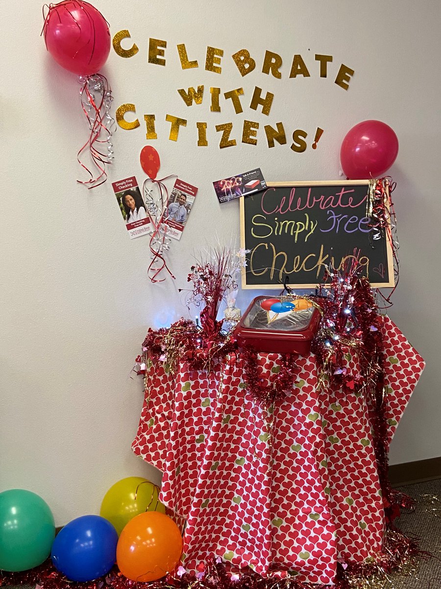 citizensardmore's tweet photo. We started a new cycle today and the FREE gift is Fancy Panz!!! Don't forget to swing by any of our four branches and open a new Simply FREE Checking account and receive your FREE gift! #CitizensExperience https://t.co/wy8MVuPXZl