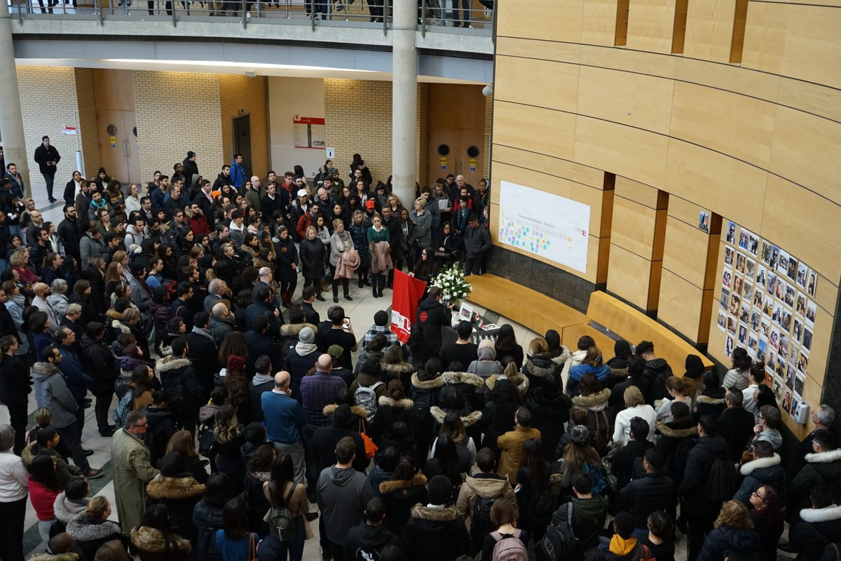 York University tweet media