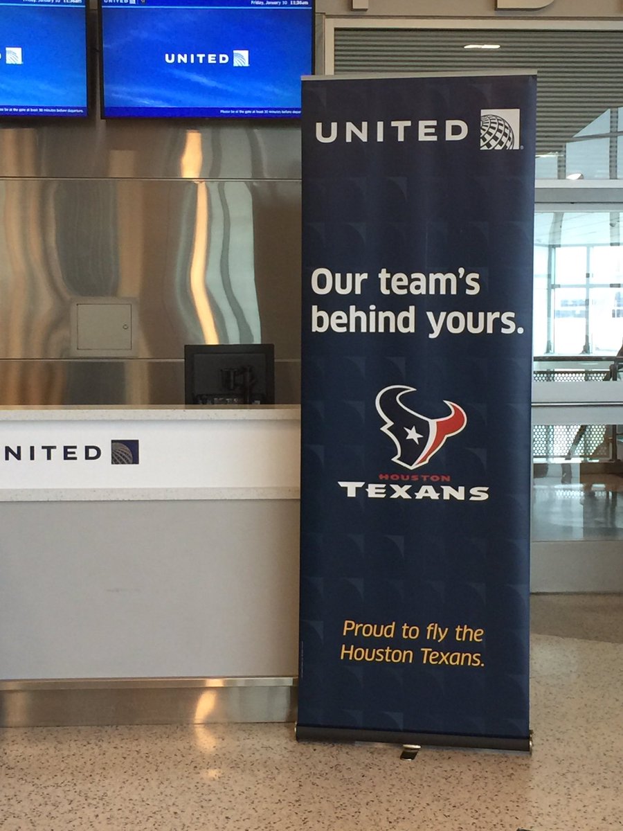 sweet63pea's tweet photo. Another flight to Kansas City.. go TEXANS! @weareunited @HoustonTexans #Texans #NFLPlayoffs #HOUvsKC https://t.co/8jxiDl9GXe