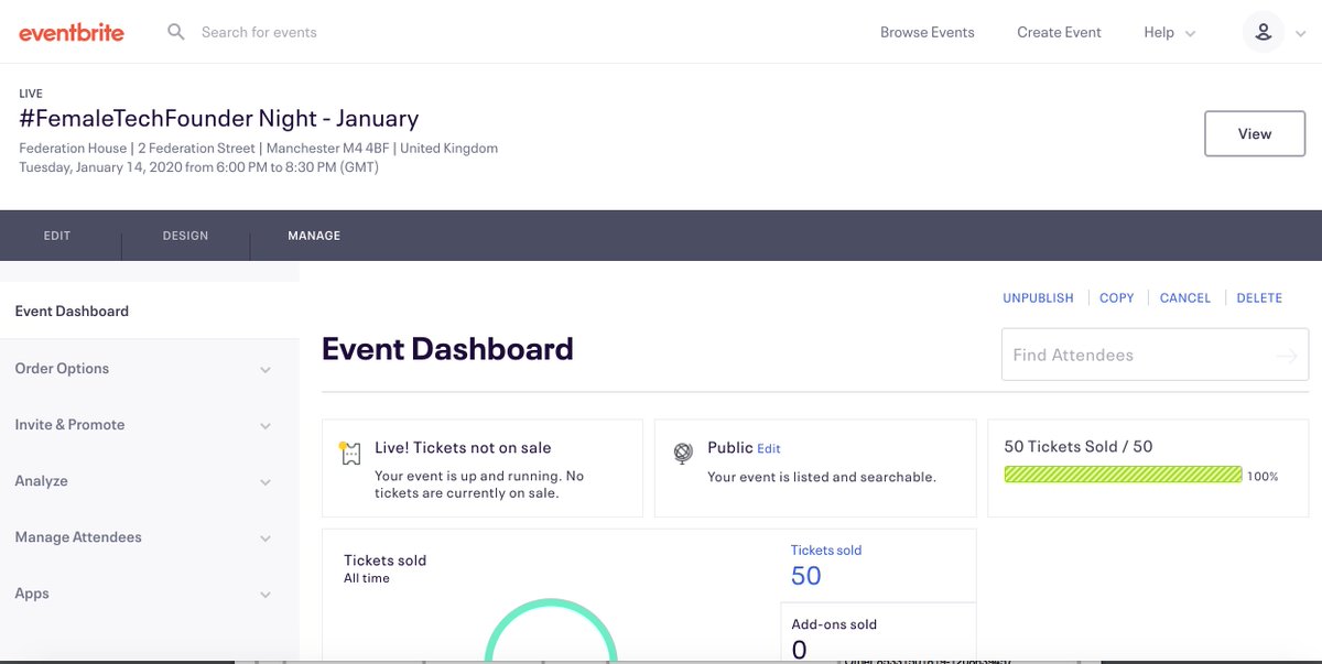TechFemale's tweet image. We&apos;ve sold out! Wow, wow, wow! 

All 50 #FemaleTechFounder tickets, gone!  

If you can no longer attend on Tuesday, please get in touch so we can allocate your place to someone else!  

You can still take part by submitting a question to our speakers:
assenty.com/share/132--fem…