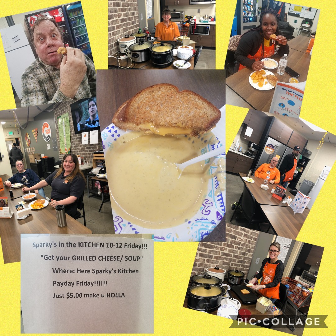 Julie Ebersole (@b163dedd5c28487) on Twitter photo 2567 Hagerstown Home Depot! Grilled Cheese/Soup Sale $5 @thd0063 <a href="/MichaelSFrye2/">Mike Frye</a> <a href="/OrrinBurkett/">Orrin Burkett</a> <a href="/Jayhut06/">Jason Hutson</a> <a href="/thd2567/">Debbie Smith</a> 2567 Hagerstown Home Depot! Grilled Cheese/Soup Sale $5 @thd0063 <a href="/MichaelSFrye2/">Mike Frye</a> <a href="/OrrinBurkett/">Orrin Burkett</a> <a href="/Jayhut06/">Jason Hutson</a> <a href="/thd2567/">Debbie Smith</a>