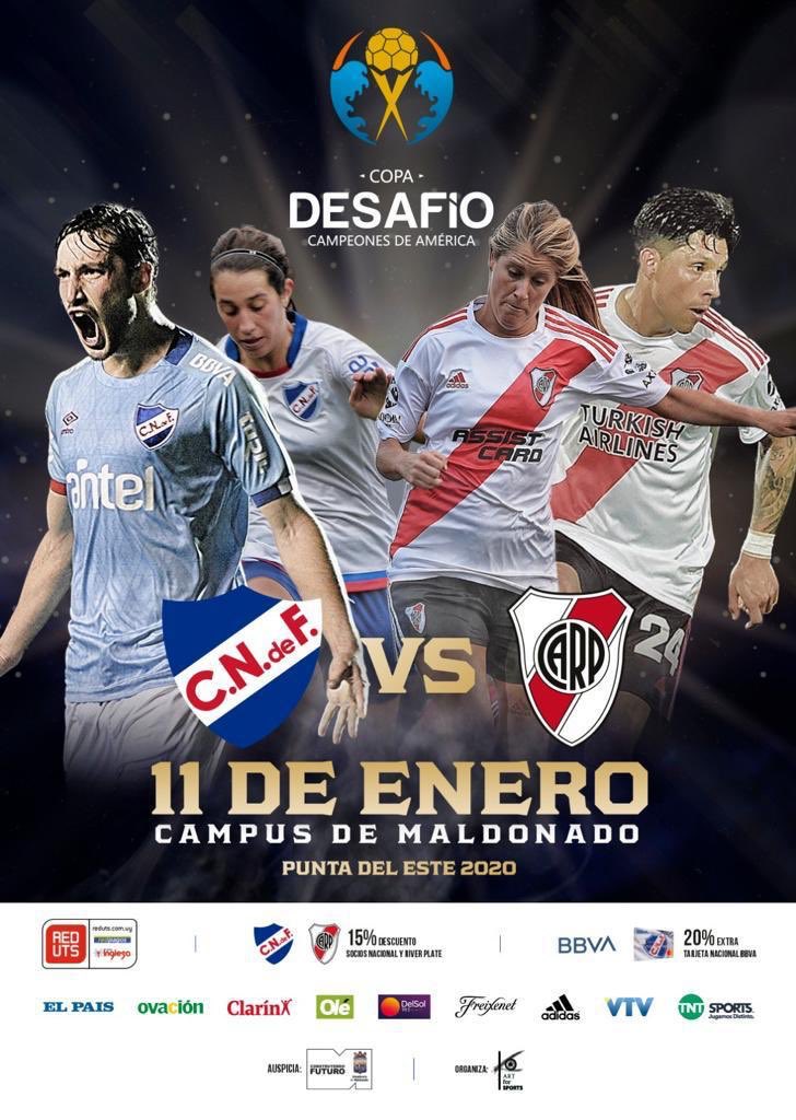 decanocom's tweet image. #Sorteo| Mañana es el debut de la temporada 2020 con el River Plate de Gallardo y #Decano sortea 2 entradas. Para participar solo hay que dar RT y seguir a Decano. El sorteo es hoy a las 23 horas.