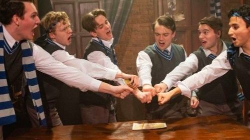 MusicalTheatreR's tweet photo. ‘It is Fringe theatre at its most compelling’

★ ★ ★ ★ ★ for #TomBrownsSchooldays at @TheUnionTheatre @TomBrownUnion @PhilWillmott 

https://t.co/akpkVGhEEG https://t.co/n1KDuE4Gl7