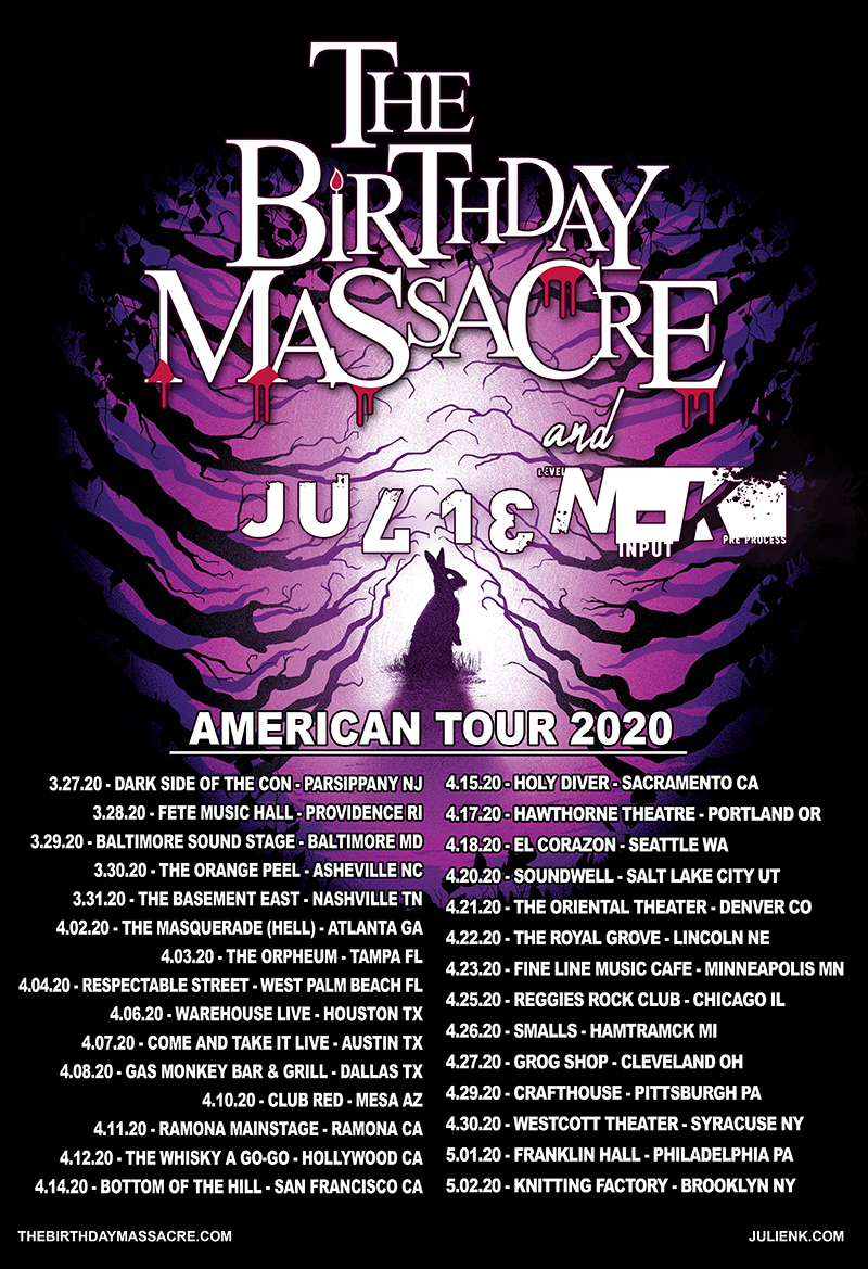 Announcing our 2020 American Tour! Tickets: bnds.us/5j2ksi