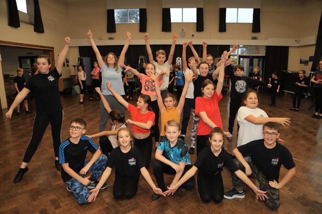 BstokeGangShow's tweet photo. Some excellent coverage from the @basingstokegazette yesterday 📸 
Countdown mode: ON ✅ 
There are still some tickets available to make sure you book TODAY to avoid disappointment! 🎭 
Photo credit: alexwebsterphotography 
#basingstokegangshow #gangshow #basingstoke https://t.co/hxwu3oqpgc
