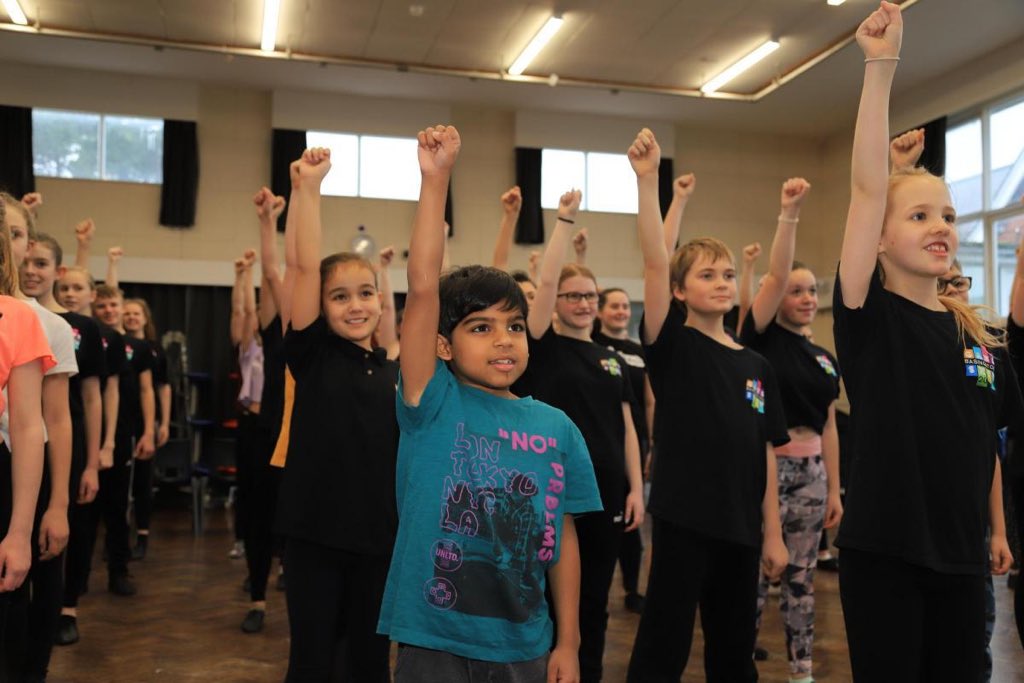 Some excellent coverage from the @basingstokegazette yesterday 📸 
Countdown mode: ON ✅ 
There are still some tickets available to make sure you book TODAY to avoid disappointment! 🎭 
Photo credit: alexwebsterphotography 
#basingstokegangshow #gangshow #basingstoke