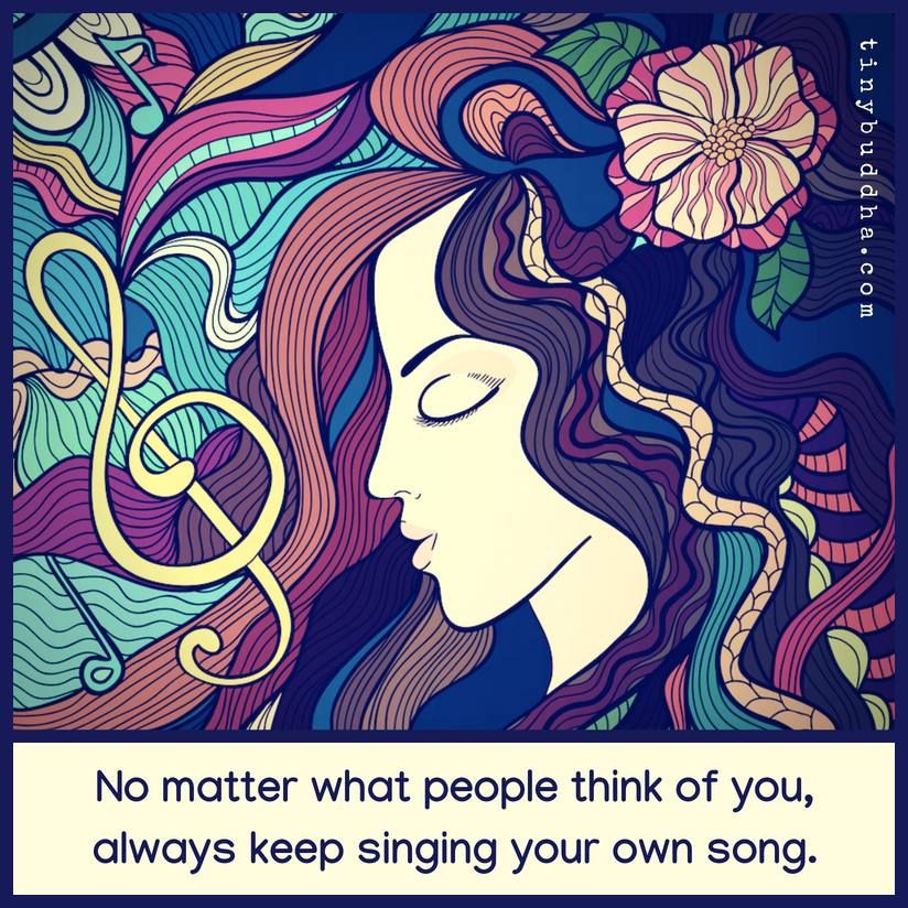 No matter what people think of you, always keep singing your own song. 

#songoftheweek #songcover #musicofinstagram #musicislife #music #musicforthesoul #musicbenefits #TLCsongoftheweek… instagram.com/p/B7JqSU0AeZj/…
