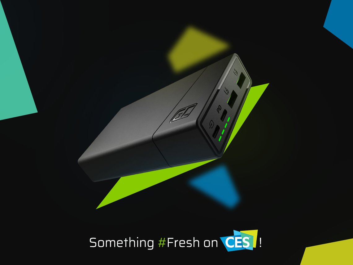 GreenCellPL's tweet photo. During the CES 2020 you had a chance to take a pre-premiere look at GC PowerPlay20! 🔋🔥
#ces
#CES2020
#greencell
#greencellglobal
#freshenergy
#GConTour https://t.co/DlHdG8tCfo