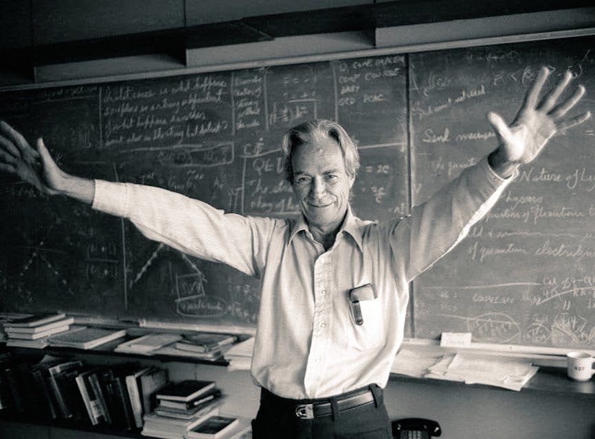 ProfFeynman's tweet image. The best teachers are not the ones who provide you all the answers. They're the ones who get deeply excited by the questions they cannot answer, the ones who teach how to question and doubt the things you learn.