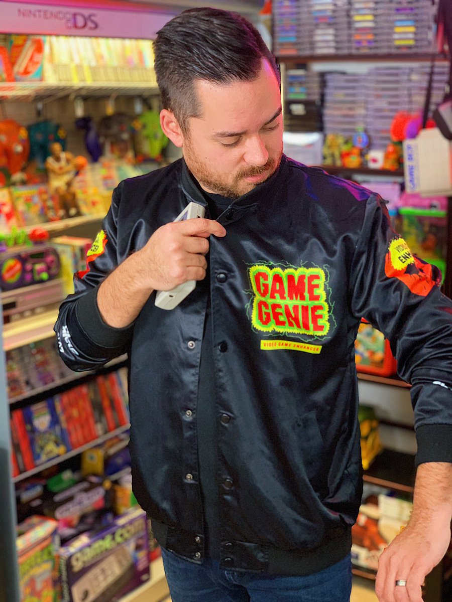 That game genie life 🧞‍♂️
.
#gamegenie #nes #nintendo