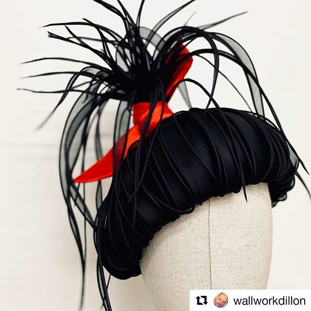 ColdharbourLDN's tweet photo. So much talent in our studios !
#Repost @wallworkdillon (@get_repost)
・・・
Dillon Wallwork Bespoke Hats @britishhatguild @londonfashion.uk @london @fashion @chapeaux @millinery @couture @hats @coldharbourldn #style #chic #cottonorgandie Black cotton o… https://t.co/GrzrNImh4K https://t.co/olsA9UMwGC