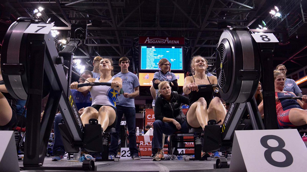 usrowing's tweet photo. Concept2 will offer a travel stipend to the 2020 USRowing Indoor National Championships/C.R.A.S.H.-B Sprints for athletes that meet the time standard at a Concept2 sanctioned race in the United States or Canada. Click here for the details: https://t.co/UYNRjBkdHJ https://t.co/APPZ8OIbfs