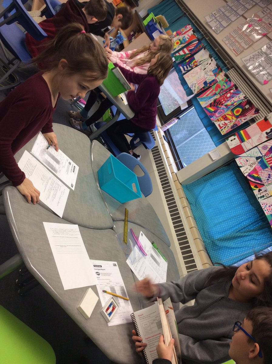 lyonslearning5's tweet photo. Using the scientific method to make observations about whether magnets attract or repel each other and why. #spdragons95 https://t.co/7XNFtpg6JA