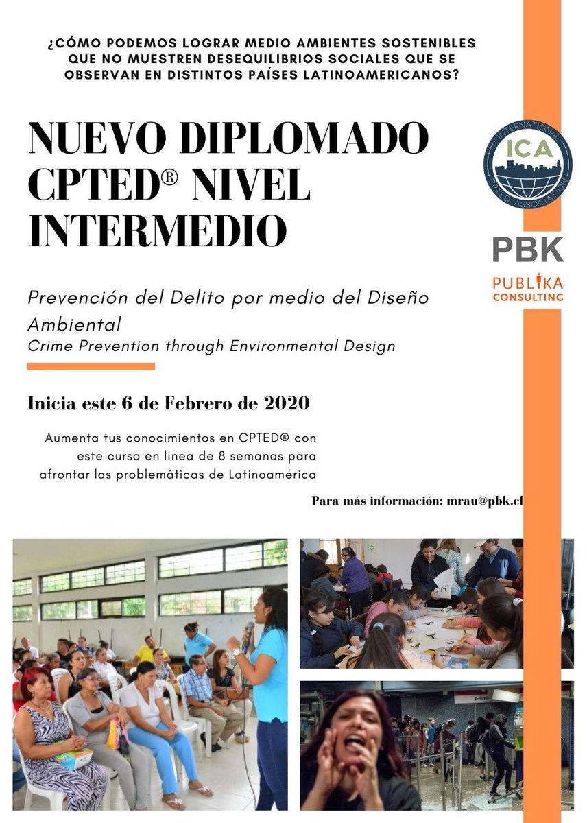 Corporación CPTED Región tweet media