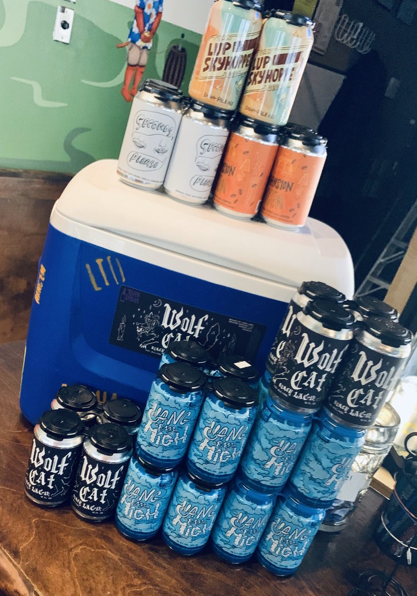 iTapXRoads's tweet photo. Swing by, grab any Torn Label beer under our roof, and get your free raffle to win a cooler full of Torn Label beer! We will draw the winner Saturday night! #TornLabel #FreeBeer https://t.co/7yAw1zOaLA