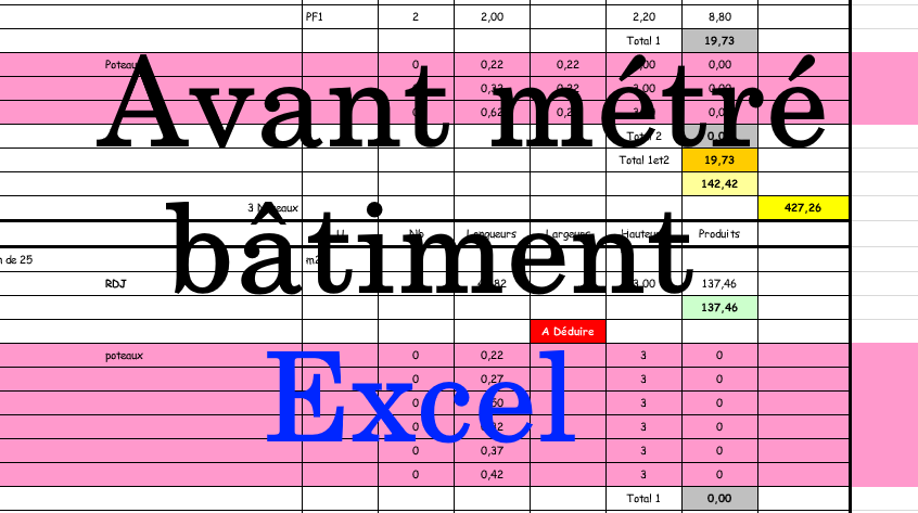 CivilPdf's tweet photo. avant métré bâtiment excel - exemple
Le lien pour télécharger en pdf
👇👇👇👇👇👇👇👇
https://t.co/vZ5prgjihm https://t.co/B11eQRxKAI