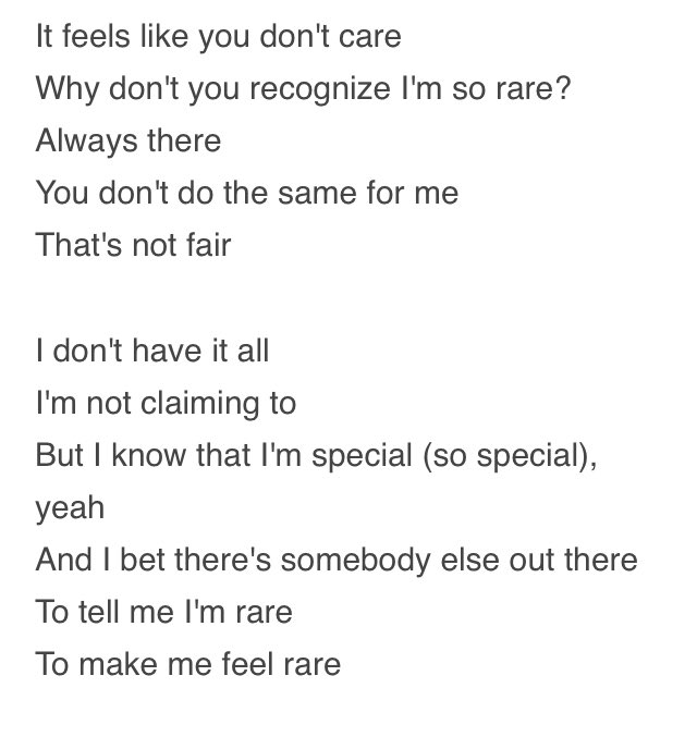 NamiSD_'s tweet image. O B R I G A D A @selenagomez #RAREday #RareIsOutNow #Rare