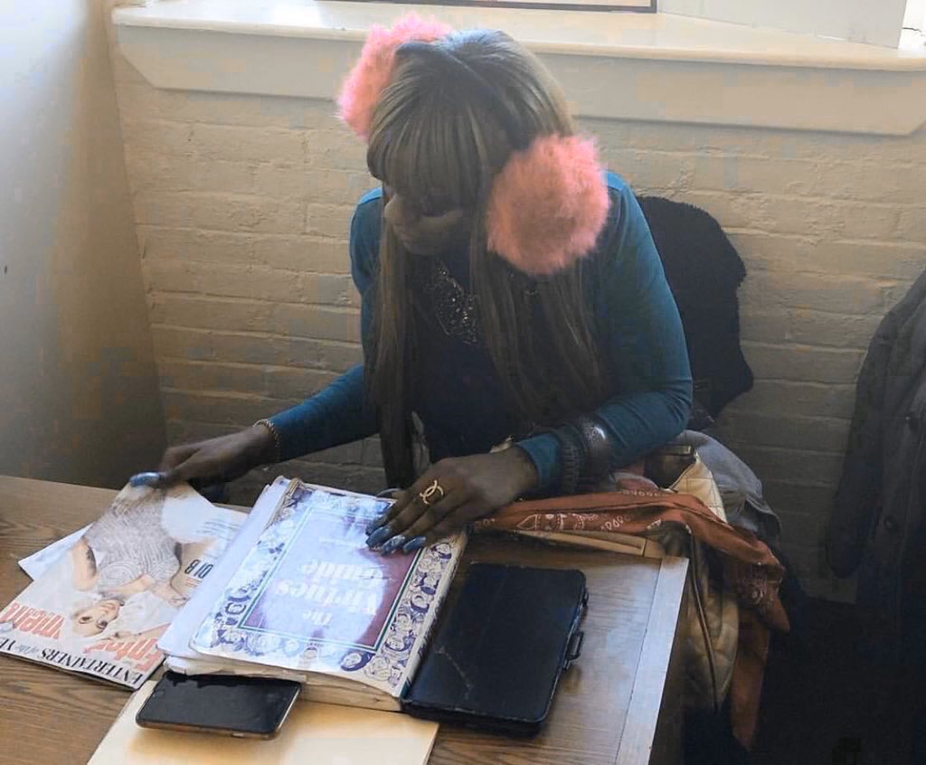 lovedroughthive's tweet image. picking out my ivy park purchases