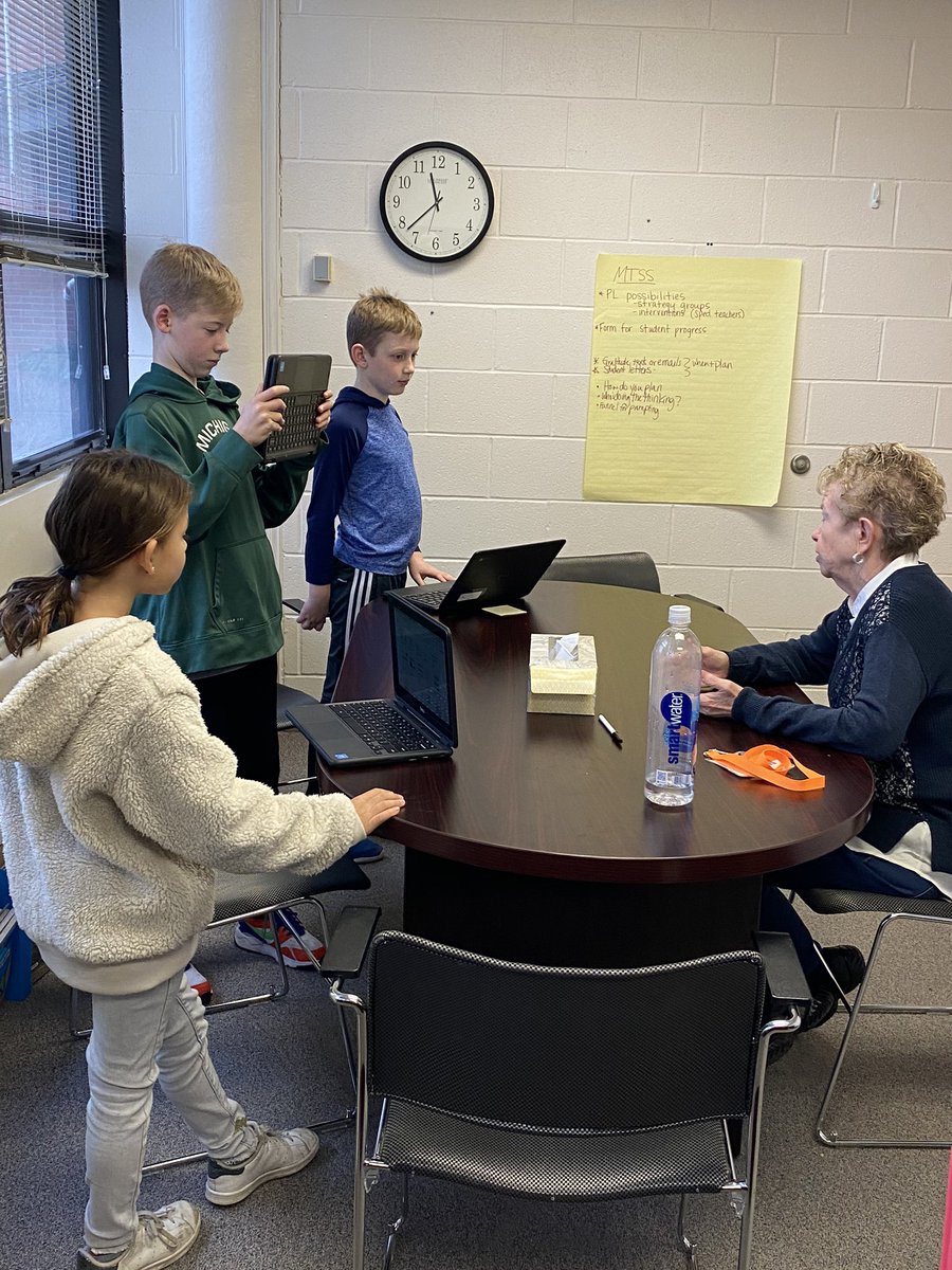 christinapod's tweet photo. Social Media Club @JeffersonD205 interviewing Mary Jo from UCCA about the work they do there and the way The Giving Tree supports their efforts.  #ignited205 #unlimitedgrowthandconnection #studentdocumentary #jeffersonsocialmediaclub https://t.co/oc3AO3hDaH