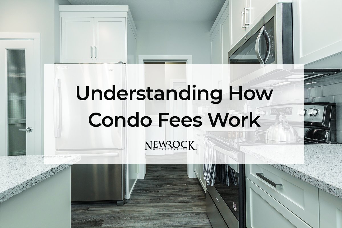 Today, we thought we’d take the time to explain how condo-fees work -- and how you can make condo-living work for you. Check out this article from our NewRock Team to learn more!

ow.ly/QObo50xRorU