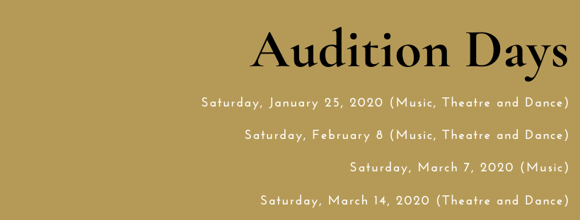 Today is the last day to apply for next Saturday's SMTD Audition Day! Check our website for complete details and email smtdadmissions@oakland.edu with any questions. The remaining dates are February 8, March 7 and 14. #thisisou oakland.edu/smtd/admission…