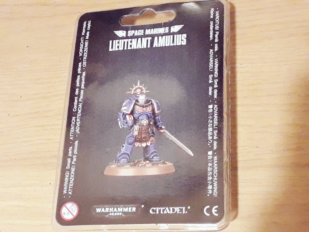 InAHidingPlace's tweet photo. I saw my friend Rich last night. He very kindly picked me up this rather spicy treat at the #40KOpenDay at the end of last year! What a gent! You can never have enough @PrimarisLt! #Warmongers https://t.co/TaOoEMYDJx