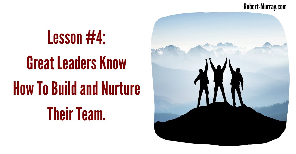 RobertSMurray's tweet image. #LeadershipLesson It’s not just about picking the right team members, but also continually communicating the company #vision, focus and #values. It's dangerous to just focus on the product and assume the team will come along by osmosis.  #Leadership #Leader