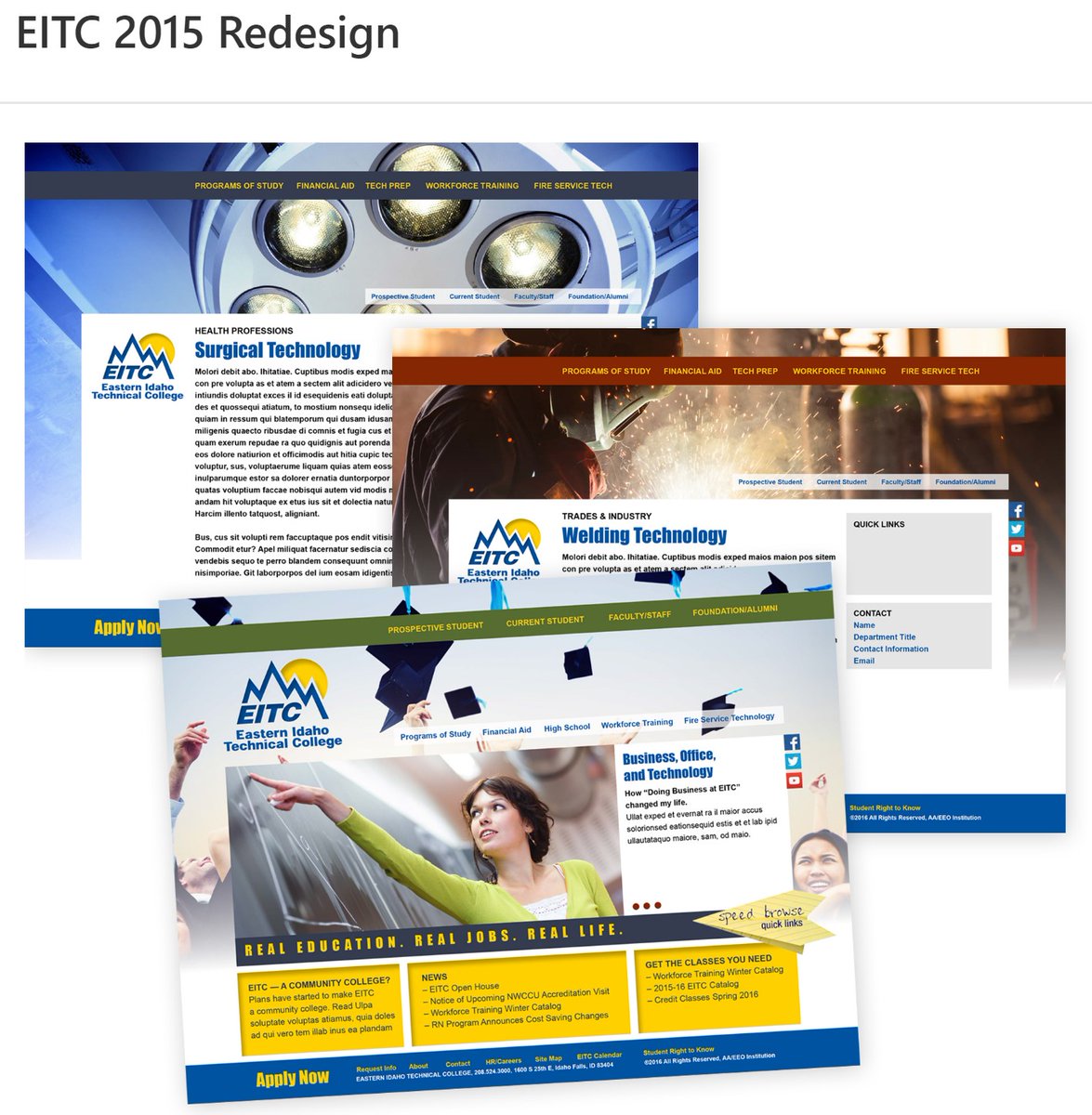 REDIncComm's tweet image. Besides the age of your website, when do you know it's time for a redesign? 

1) Your site has more text than images and other graphics
2) Loads slowly
3) Your mission and goals are no longer current

Visit redinc.com today for more information.