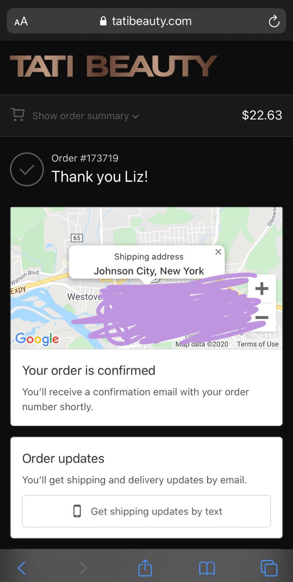 lizranney's tweet photo. I can’t believe I got them!!! @tatiwestbrook https://t.co/tUXlxUXDG0