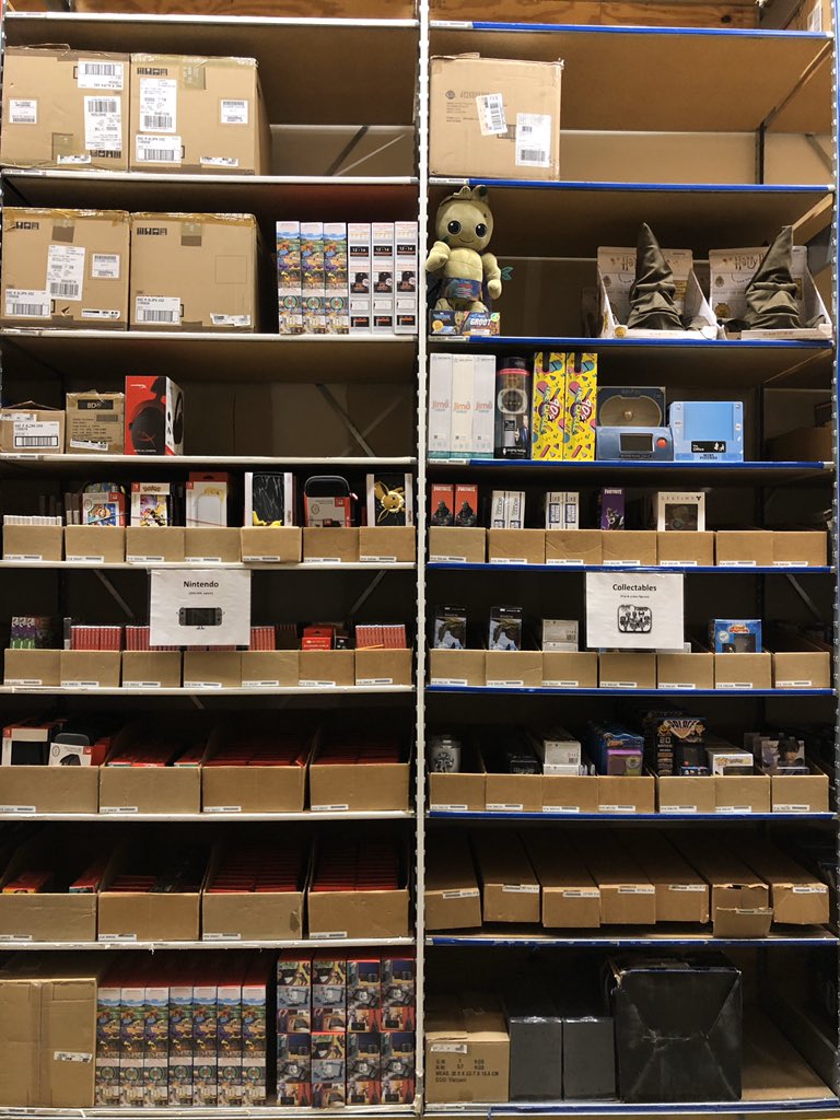 LouisPeralta18's tweet photo. Just like that we bounce back‼️, Electronics stockroom on💯, shout out amazing GM TM’s Jensan, Jocelyn, Kevin for helping out💪🏽, Twitter don’t let me post all the pictures🤦‍♂️ #Electronics #Stockroom #InventoryReady #T2451 https://t.co/WU997YwbvY