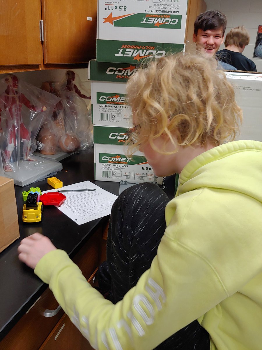 Using legos to show the importance of well written lab procedures.  <a href="/EMHSMustangs/">Eastern Montgomery High School</a> <a href="/MarkMiear/">Mark Miear</a>