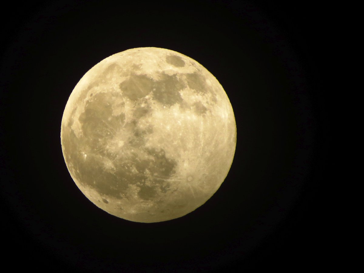 angegarrod's tweet photo. Finally a clear shot! 99.8% Full Moon 10/1/20 #PenumbralLunarEclipse #Woolfmoon #foxmoon #moonwatch #wonders #astronomy @VirtualAstro @BBCStargazing https://t.co/PYaUuTheNw