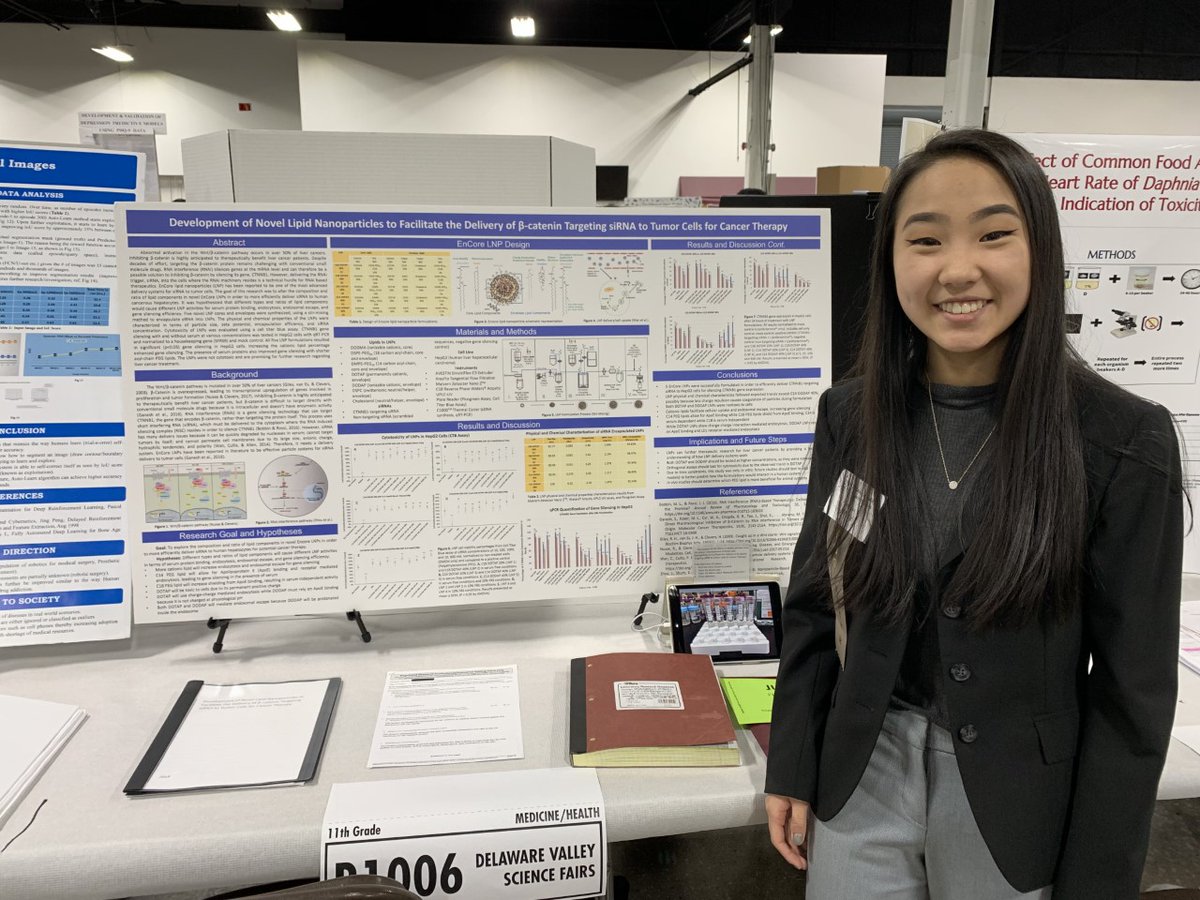 CouncilRockSD's tweet photo. Congratulations to Council Rock South student Jessica Wang for being named a Regeneron Science Talent Search (STS) Scholar. Jessica's science project impressed Regeneron judges and set her apart from nearly 2,000 competitors. https://t.co/r7mjkTsXF1