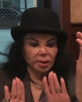 i feel like this photo of jackie stallone at 98 is also what michael jackson would have looked like at the same age
