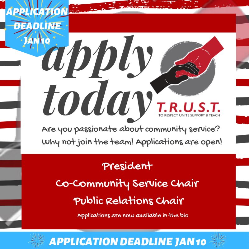 OduTrust's tweet photo. Today is the last day to apply for one of our eBoard positions! 🥳 https://t.co/jlPqzd7mwU https://t.co/1d3YwKToTH