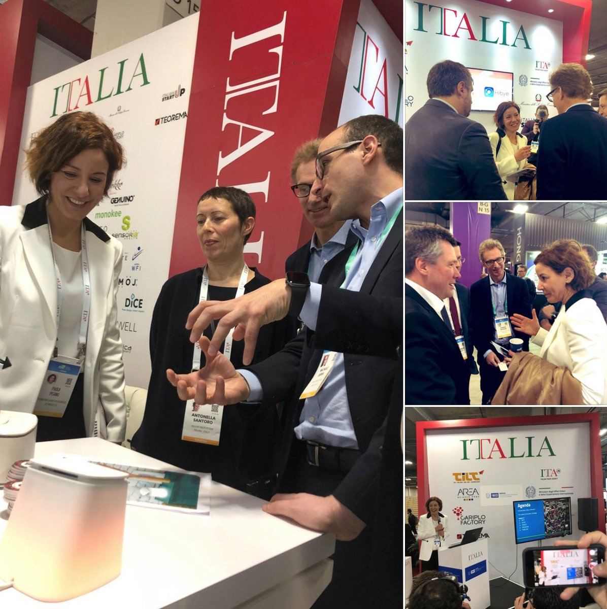 We are honored to be part of the project 'Jeniot Home | Air Safe' with #GeneraliJeniot, born from the iniziative of @CariploFactory and @GeneraliItalia, and to have received the visit of the Minister for the Innovation Technology & Digitalization,@PaolaPisano_Min.
#betterair4all