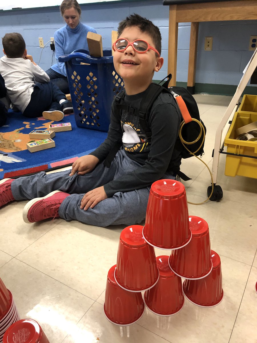 stars_aim's tweet photo. Building structures and knocking them down in STEM! https://t.co/la5azk7dS2